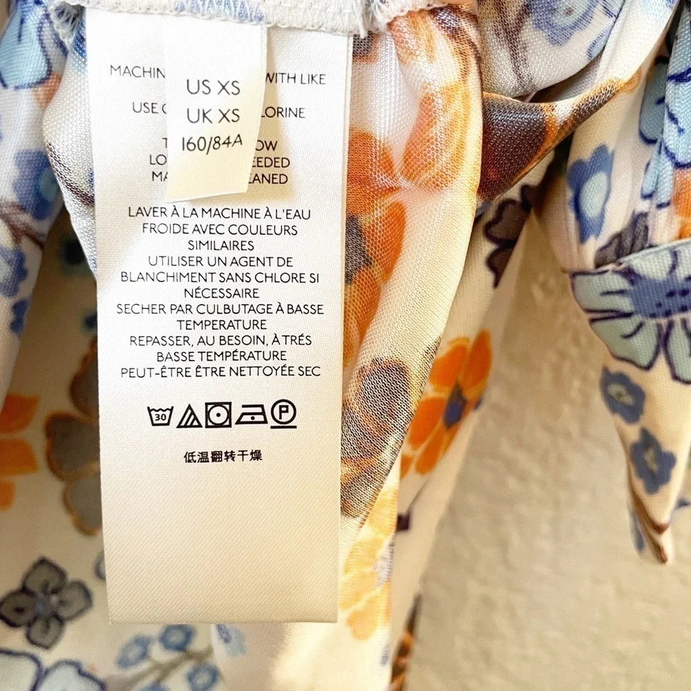 NWT FREE PEOPLE Daisy Jane Mini Dress XS - Picture 12 of 13